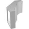 Ekena Millwork 5-in. W x 8-in. D x 12-in. H Balboa Architectural Grade PVC Knee Brace BRCP05X08X12BOA - alternate 3